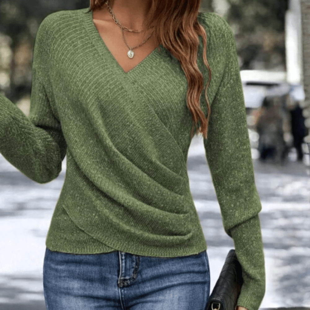 Henriette | Jersey informal y elegante