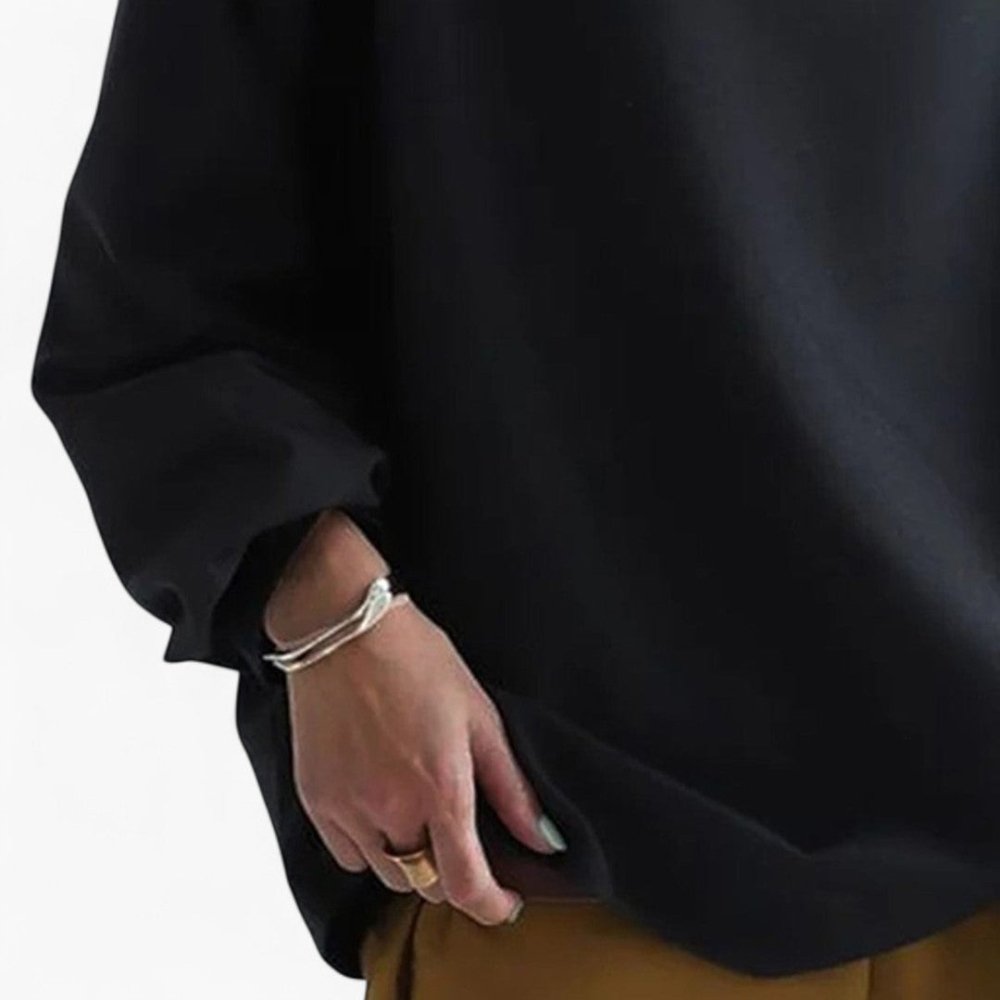 Berta | Jersey suave con cuello alto