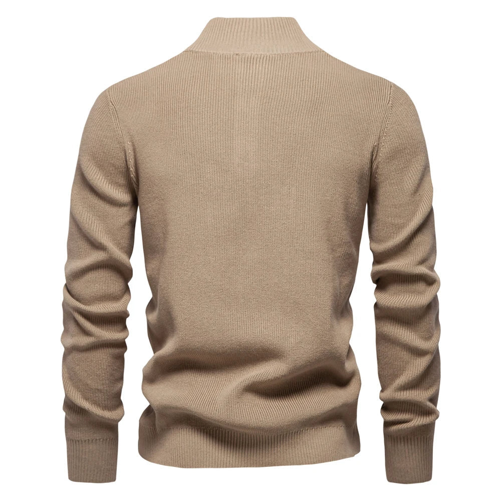 Konrad | Jersey Elegante de hombre con botones.