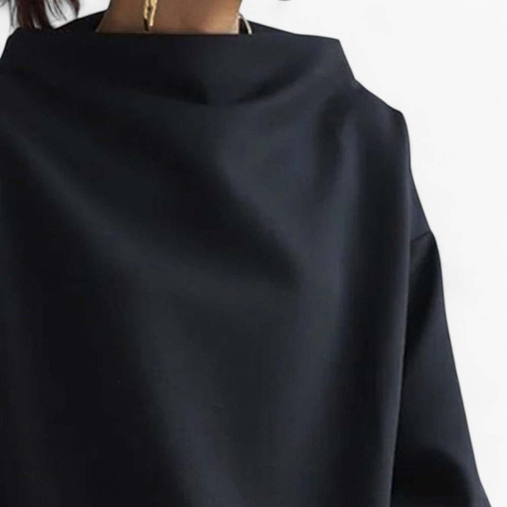 Berta | Jersey suave con cuello alto